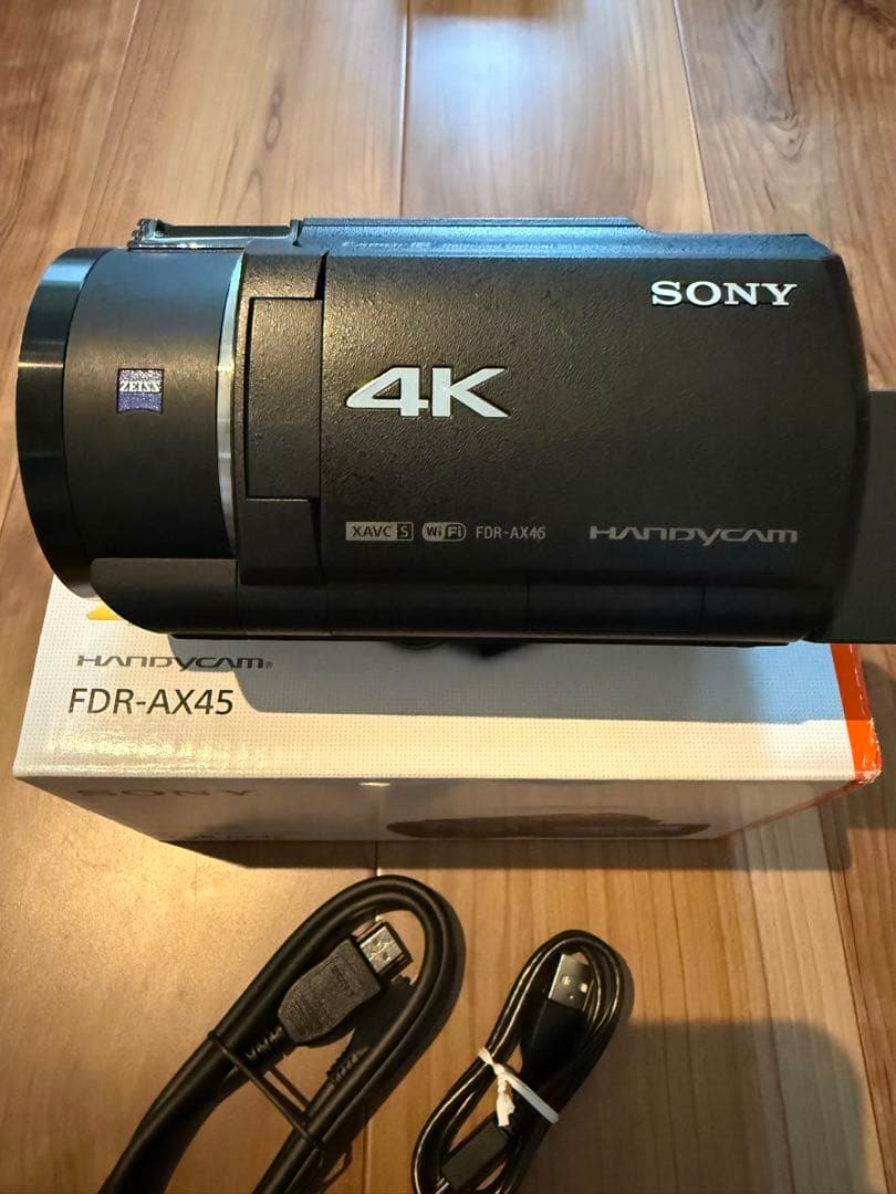 SONY FDR-AX45 4K ハンディカム