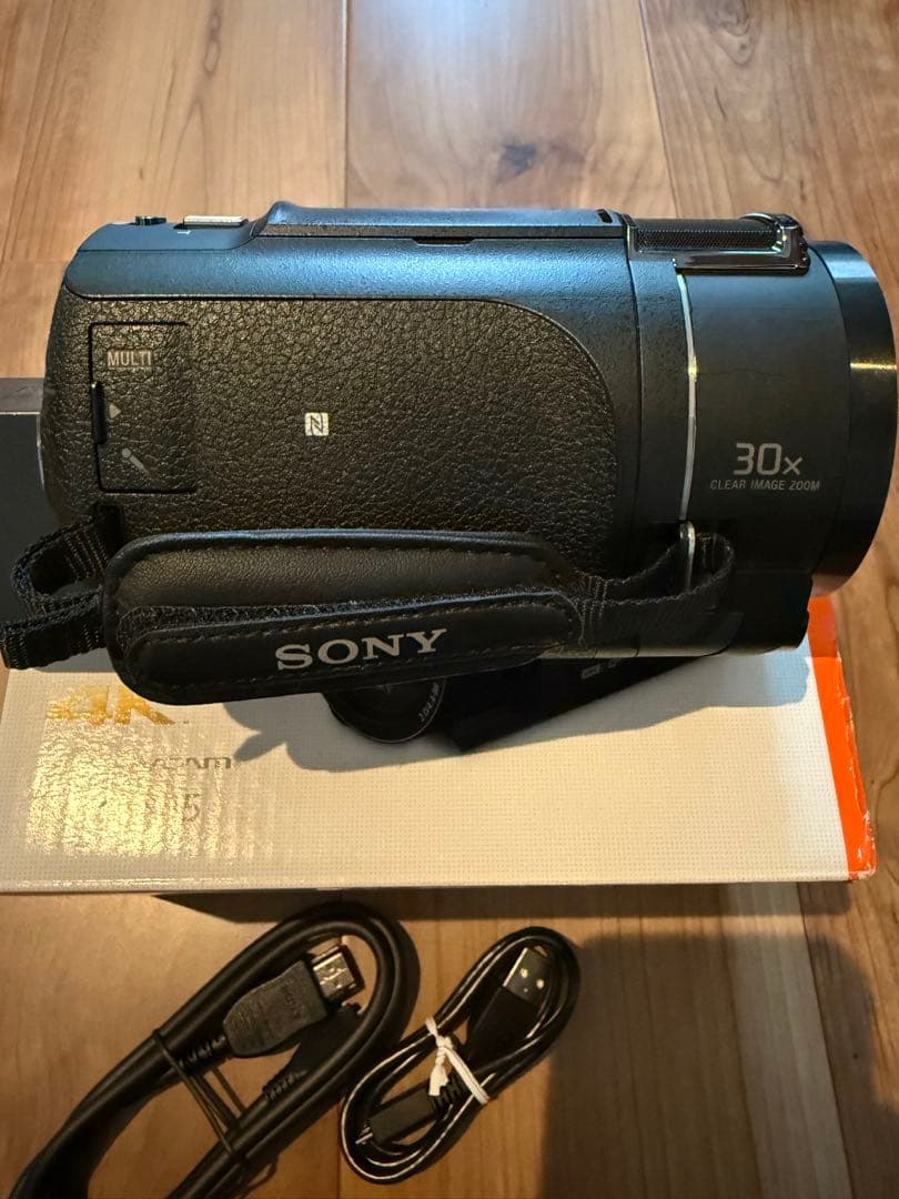 SONY FDR-AX45 4K ハンディカム