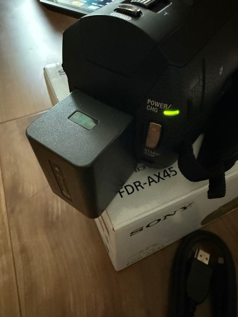 SONY FDR-AX45 4K ハンディカム