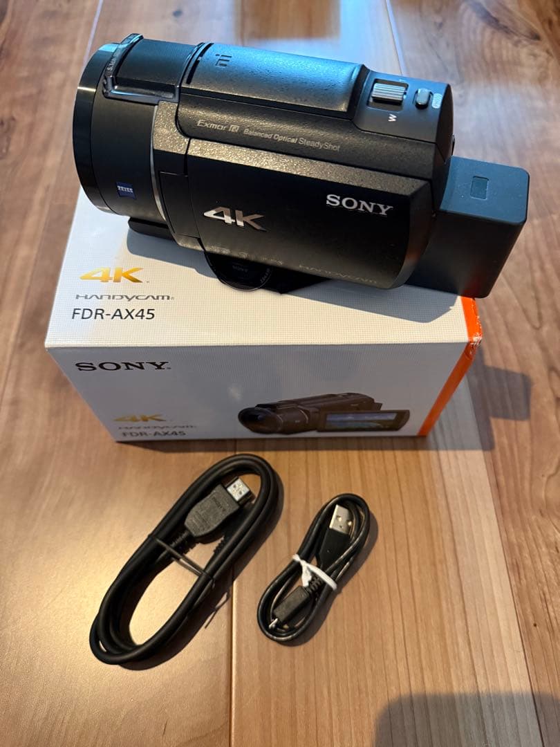 SONY FDR-AX45 4K ハンディカム