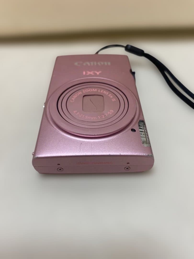 Canon IXY220F デジタルカメラ ピンク 充電器付き