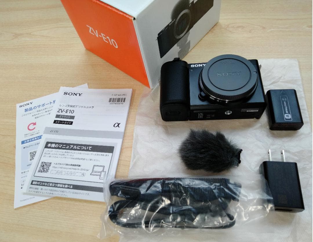 SONY Vlog用 レンズ交換式デジタルカメラ ZV-E10 AYK_43