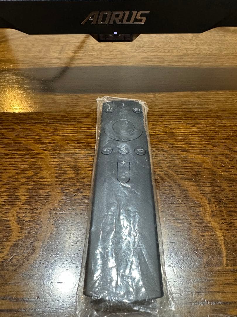 GIGABYTE AORUS FV43U 4K120Hz,144Hz対応43型