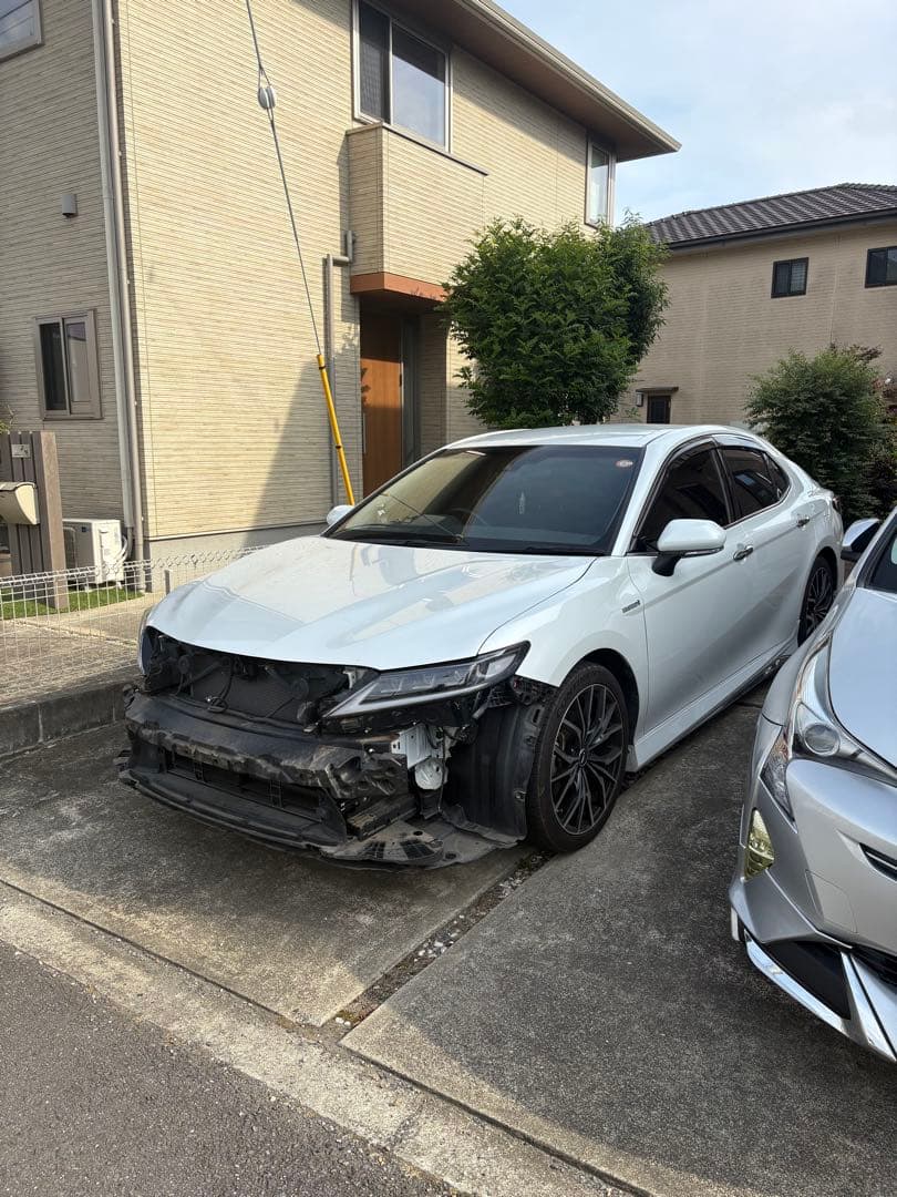 70カムリ　レクサス　ヘッドライト