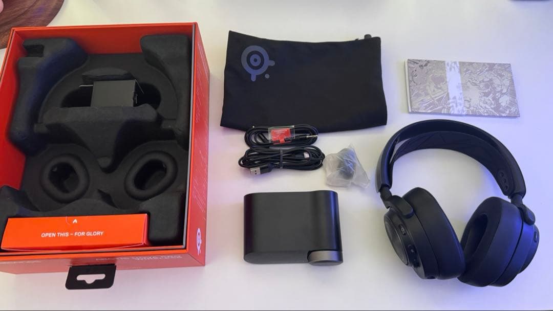 ヘッドホン Arctis Nova Pro Wireless