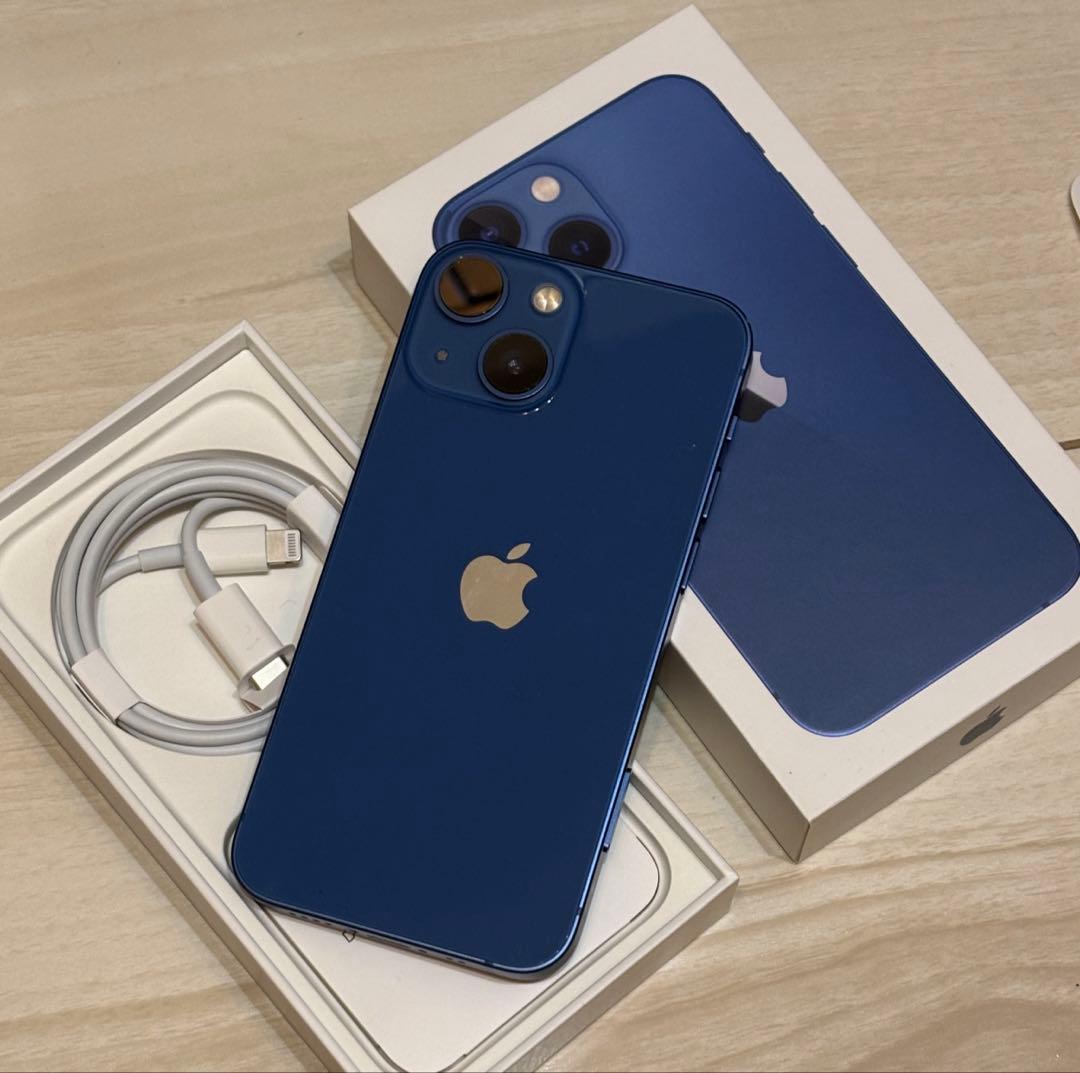 iPhone 13 mini 256GB ブルー SIMフリー