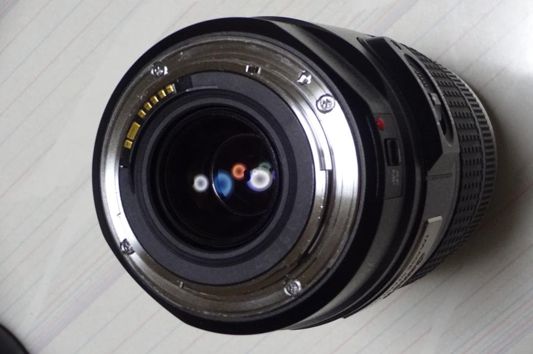 レンズ(ズーム) CANON EF 75-300mm F4-5.6 IS