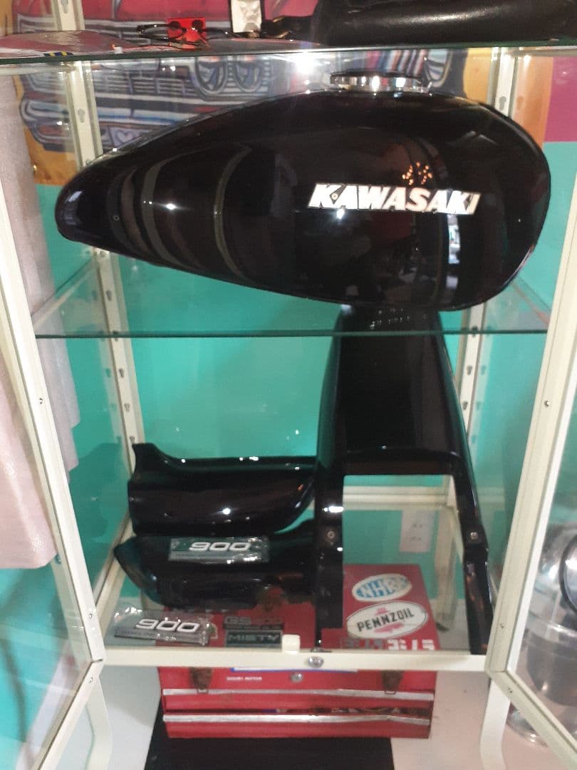 Z1 Z2 純正タンク　外装セット　旧車　カワサキ