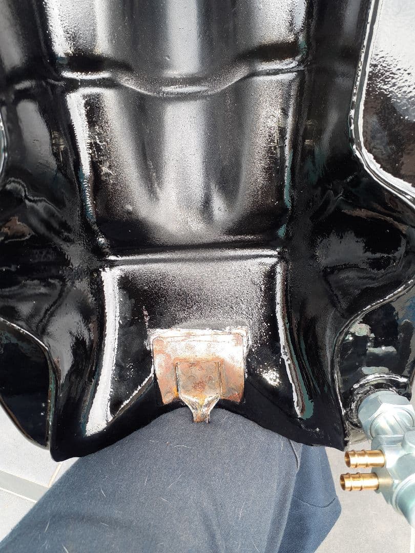 Z1 Z2 純正タンク　外装セット　旧車　カワサキ