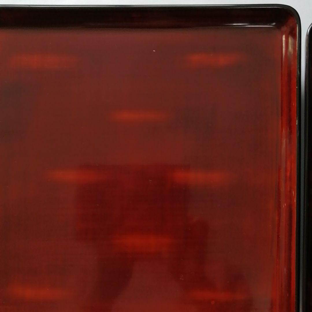 輪島塗り　小さめお膳台　５つセット