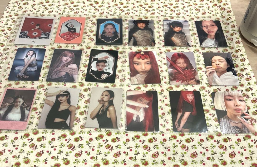 BLACKPINK JENNIE LISA 公式トレカ