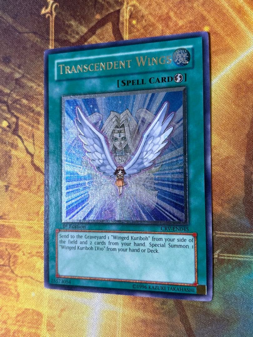 遊戯王 進化する翼 英語版 レリーフ 1st