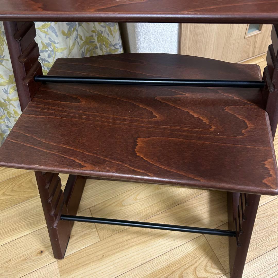 ストッケ　トリップトラップ　ウォールナット