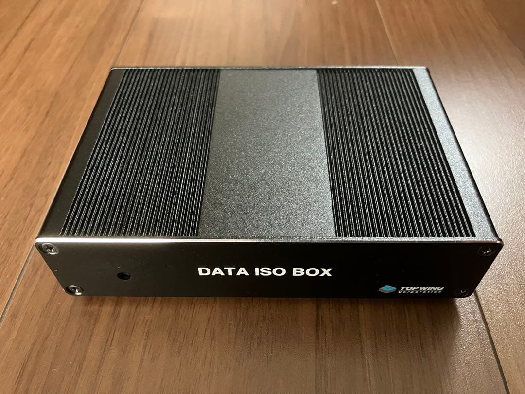 TOPWING 「DATA ISO BOX」「OPT AP」セット