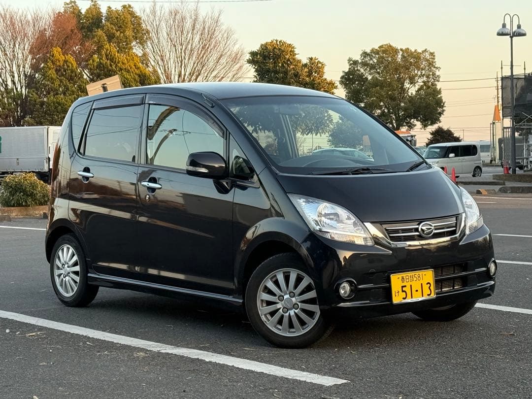 ★車検満タン2年★ ダイハツ　ムーヴ　L175S ★アルミ、ドラレコ ★調子良好