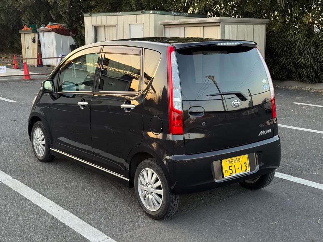 ★車検満タン2年★ ダイハツ　ムーヴ　L175S ★アルミ、ドラレコ ★調子良好