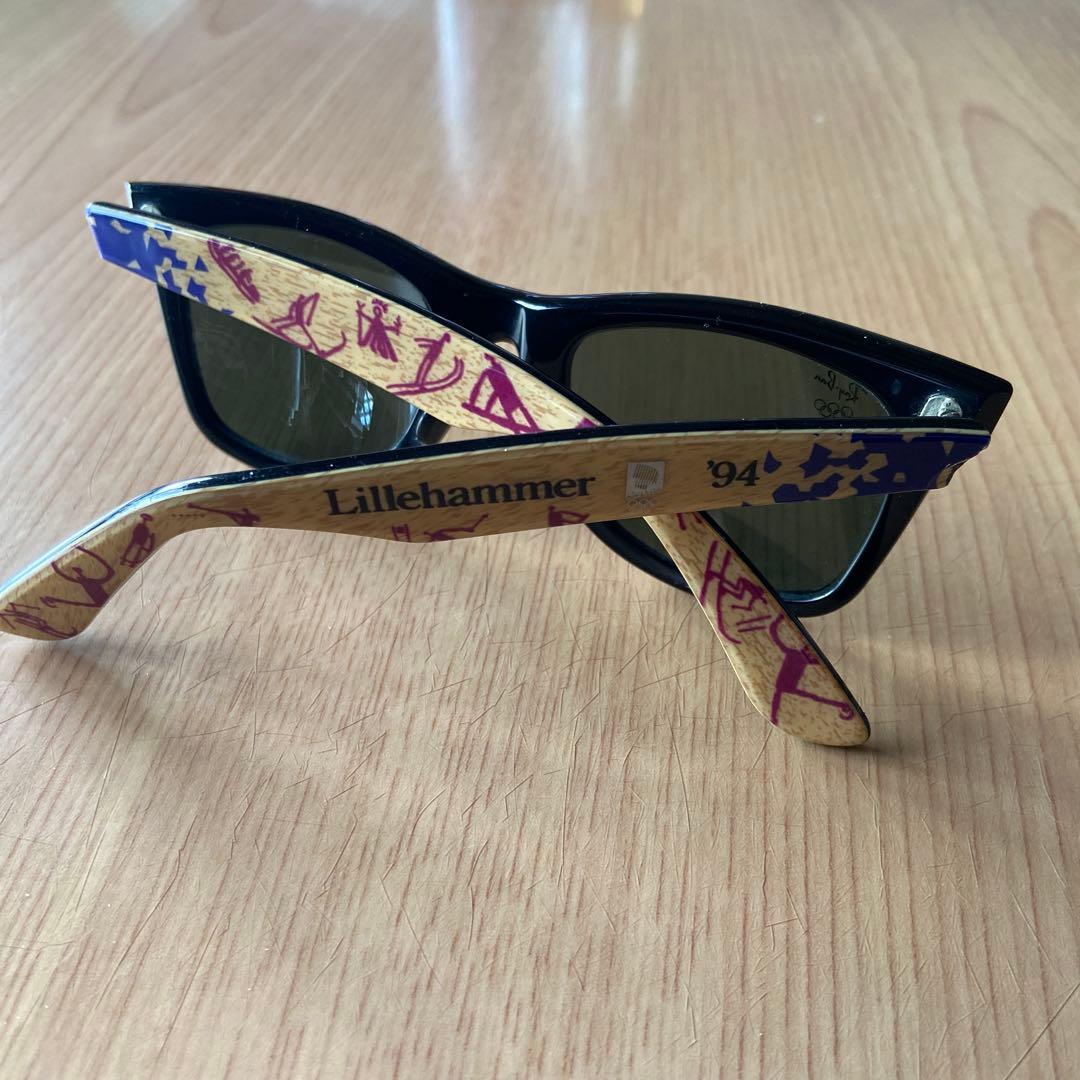 “1994”リレハンメルオリンピックRAY-BAN 記念サングラス