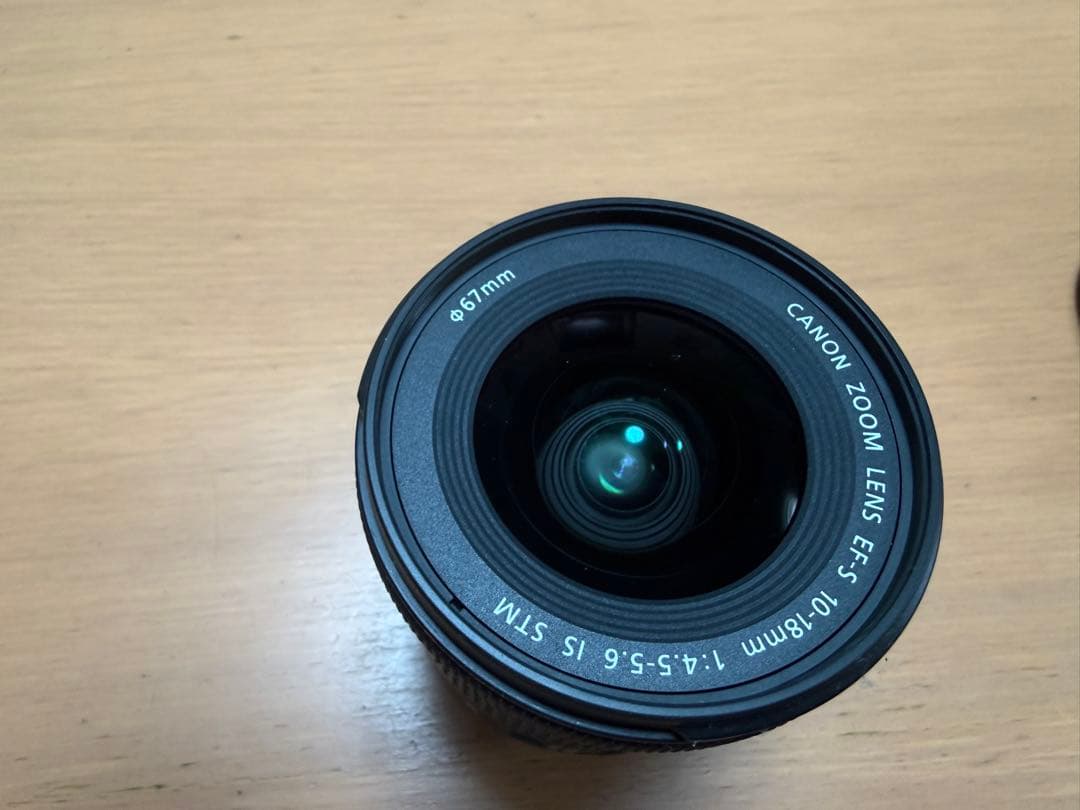 レンズ(ズーム) Canon EF-S10-18mm F4.5-5.6 IS STM