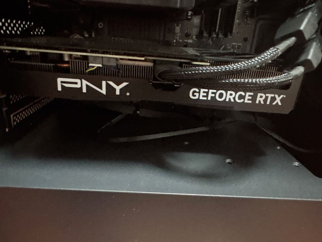 グラフィックボード・グラボ・ビデオカード PNY GeForce RTX4070 SUPER 12GB