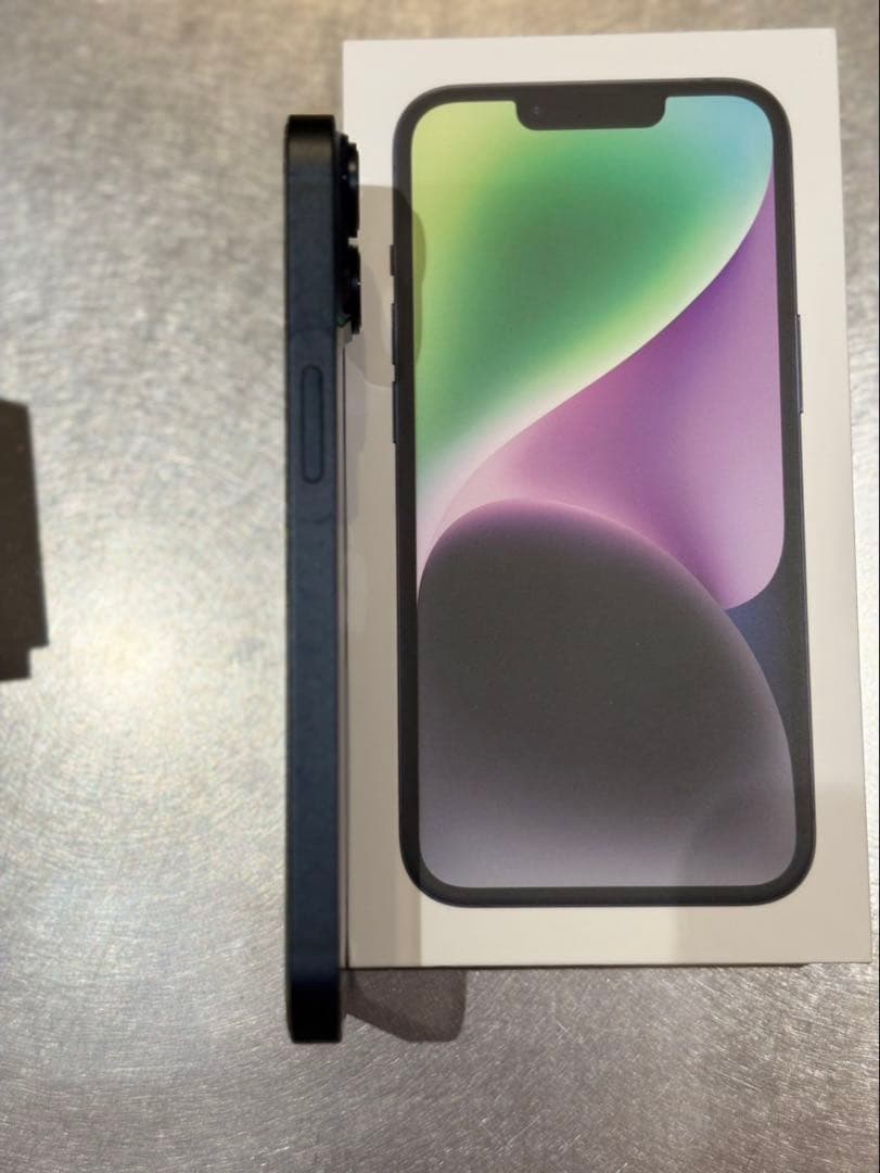 おまけつき【美品】iPhone14 256GB ミッドナイト