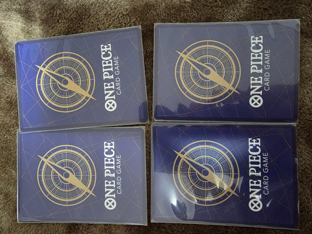 ワンピースカード　ヤソップ 4枚セット