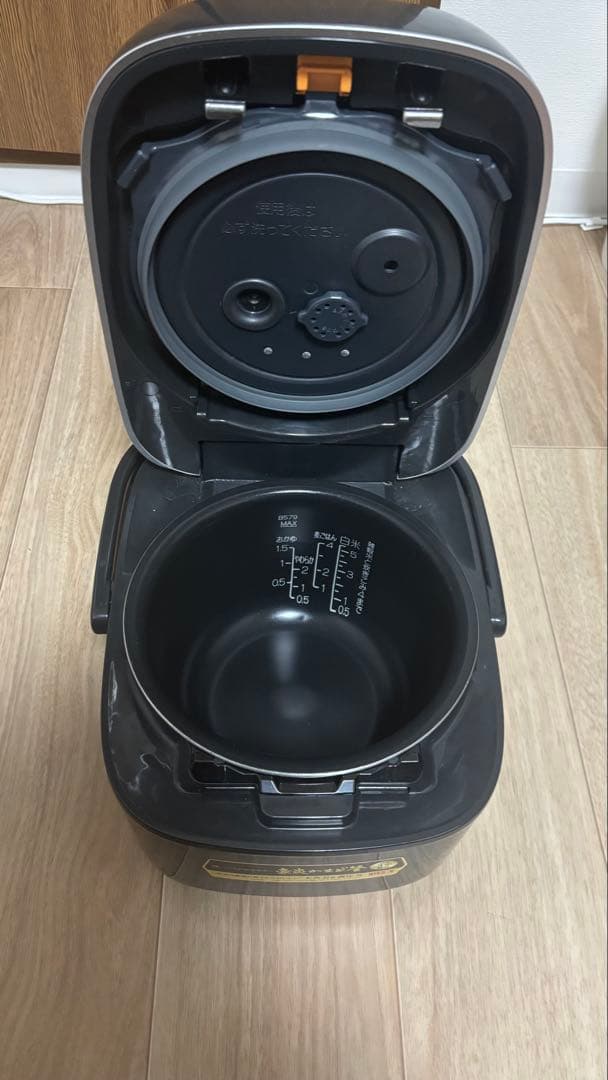 炊飯器 NW-JY10 黒 予約機能付き