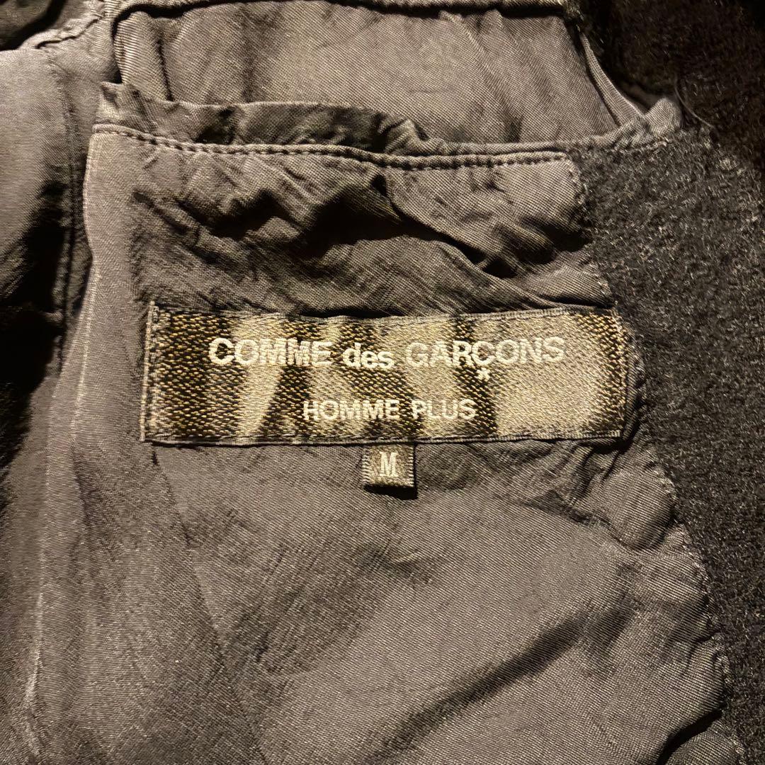 COMME des GARCONS HOMME PLUS 09AW縮絨ジャケット