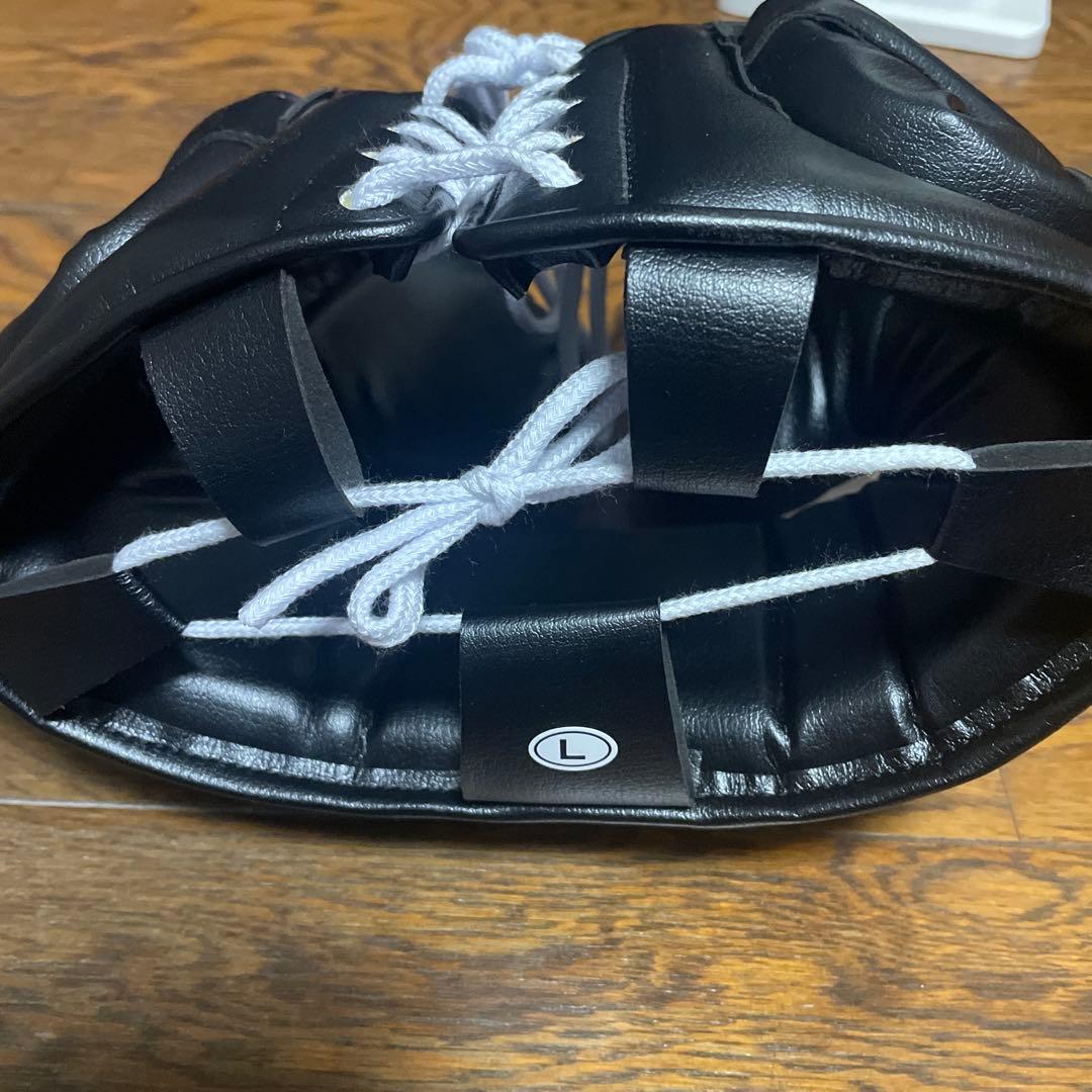 Winning BAM ヘッドギア Lサイズ ブラック