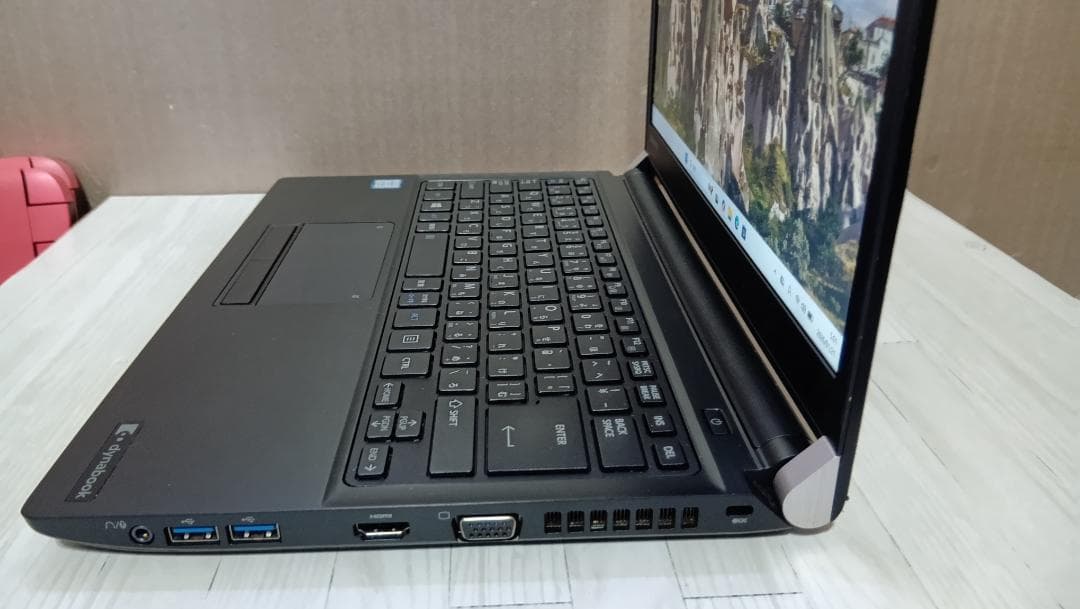 お子様・初心者・練習用に如何ですか⑪　Dynabook R73/A