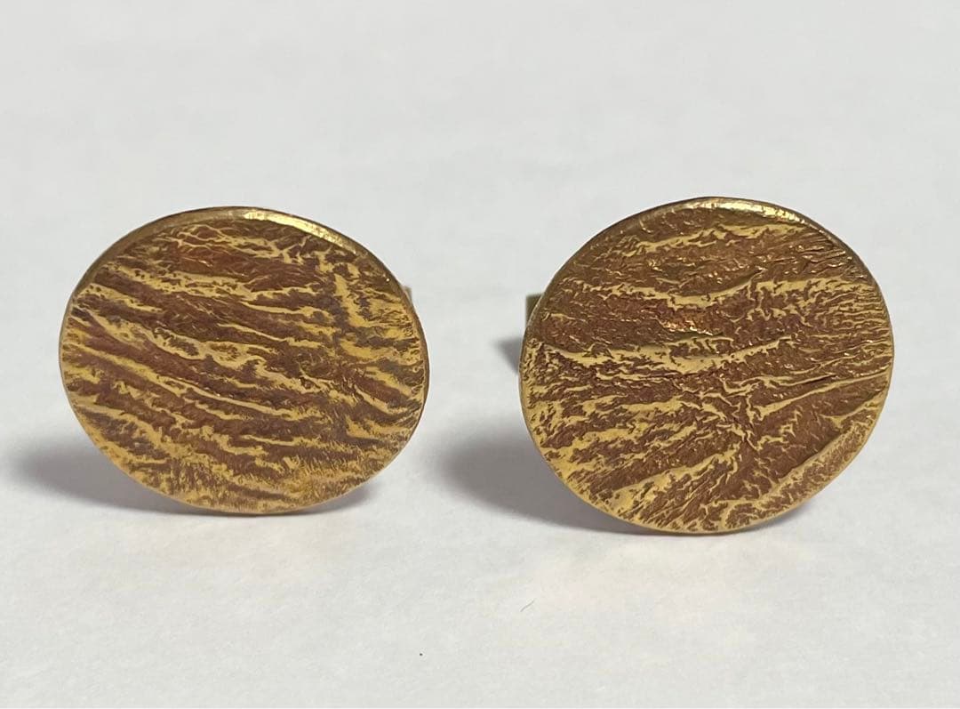 r*i様 dunhill ダンヒル　カフスボタン　ゴールド