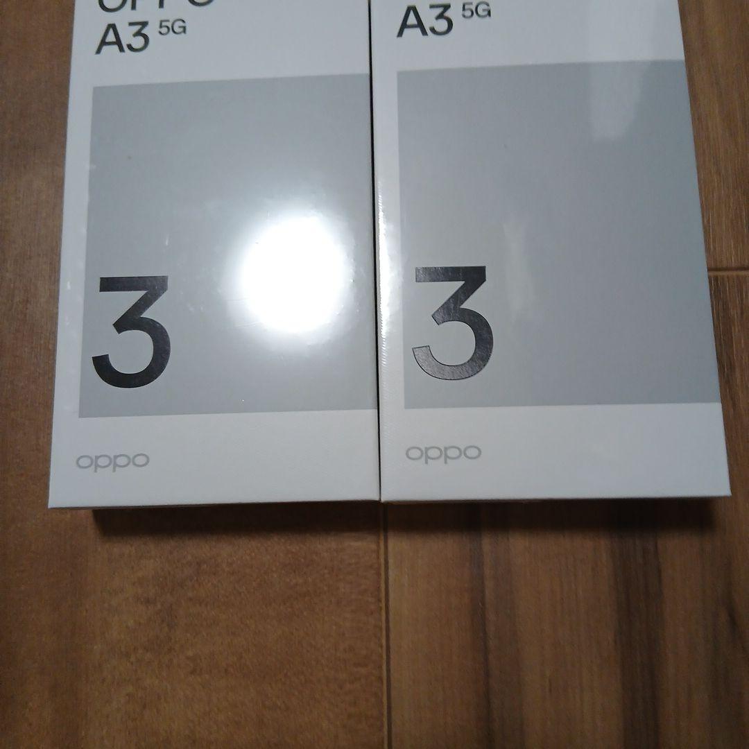oppo A3 5G 未開封 2台セット