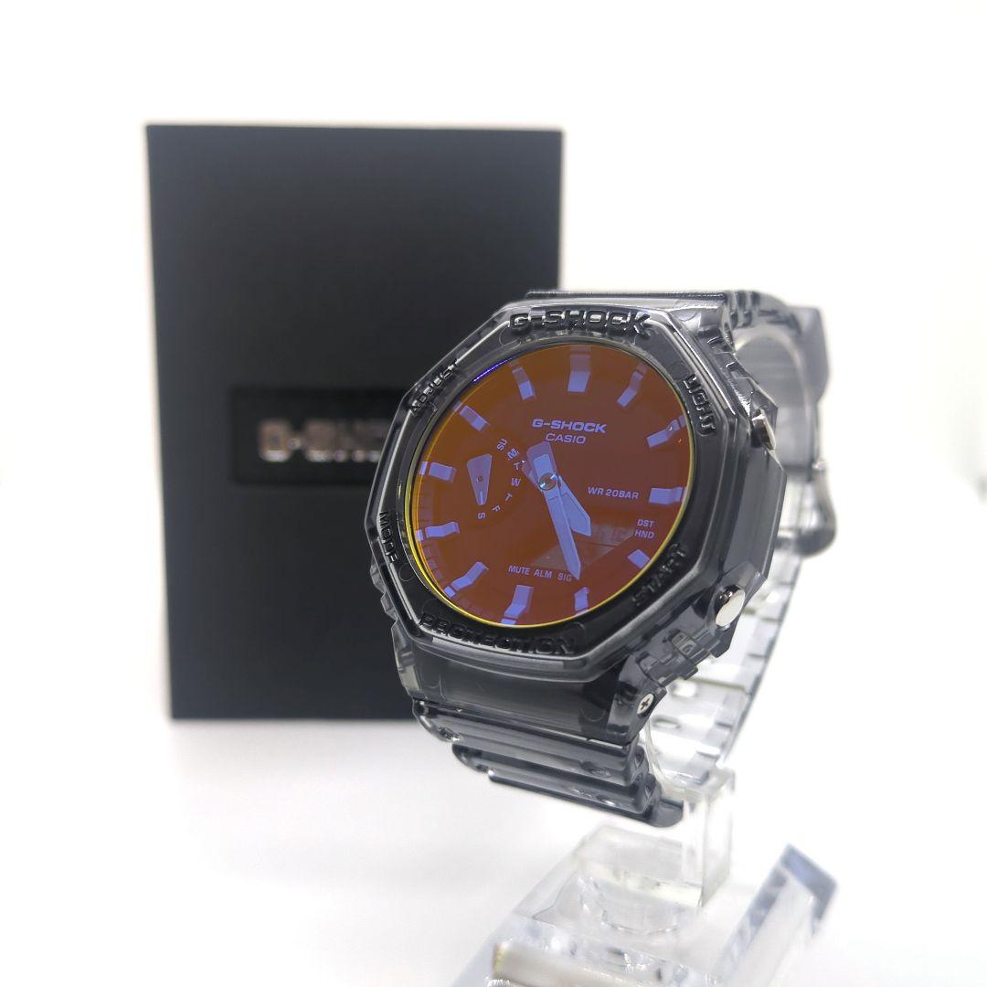 【美品】G-SHOCK GA-2100TLS-8AJF