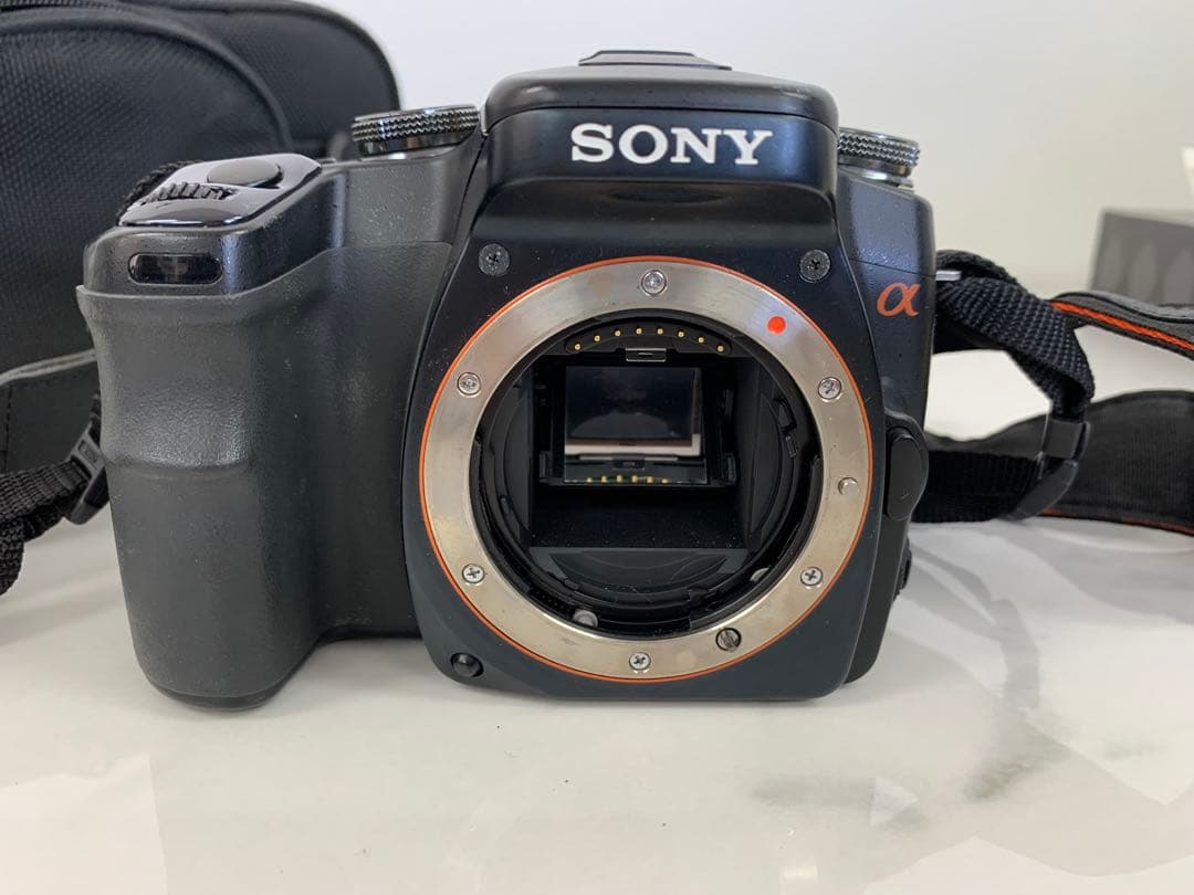 ＋【ジャンク】SONY ソニー α100 デジタル一眼レフカメラ