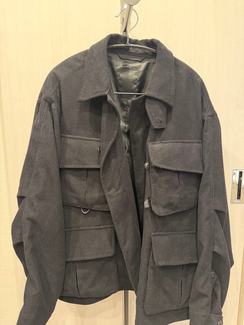 ジャケット・アウター DAIWA PIER39 TECH JUNGLE FATIGUE JACKET