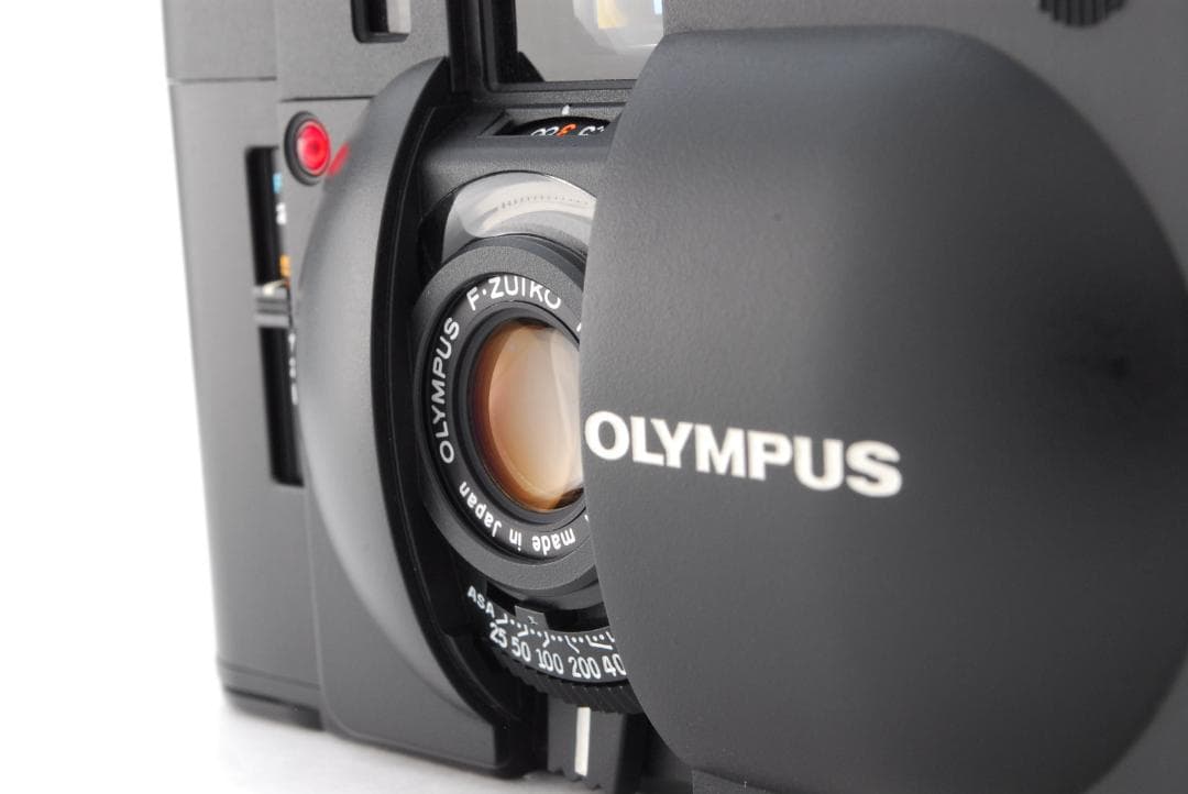 マート【美品】オリンパス OLYMPUS XA A11　モルト張替済