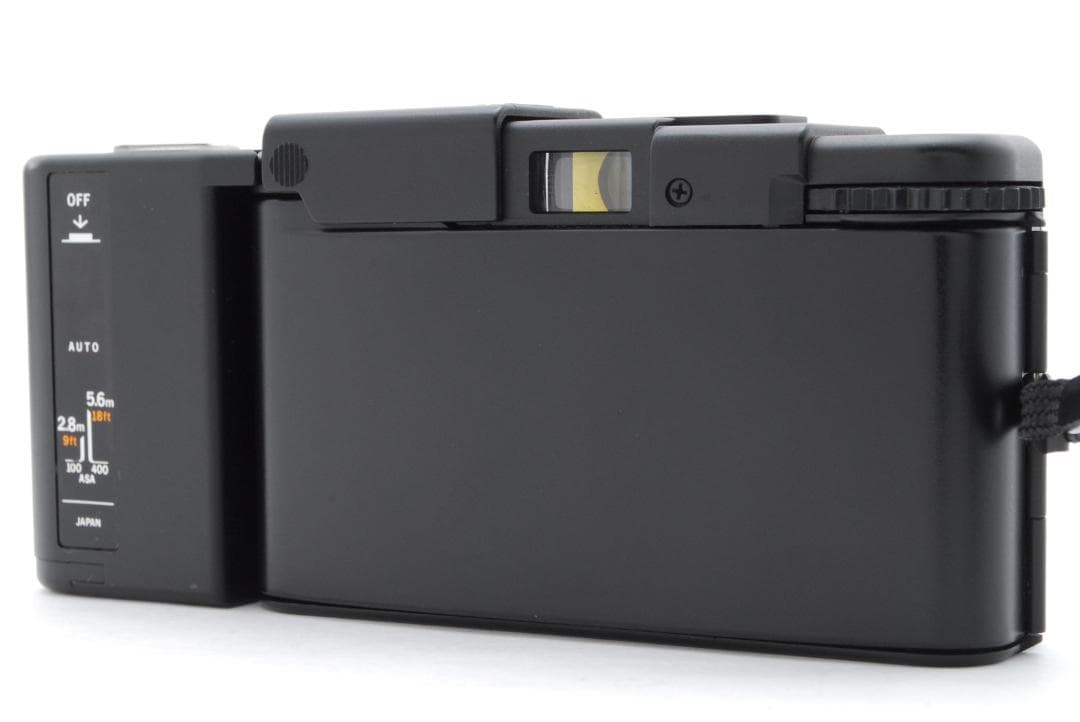 マート【美品】オリンパス OLYMPUS XA A11　モルト張替済