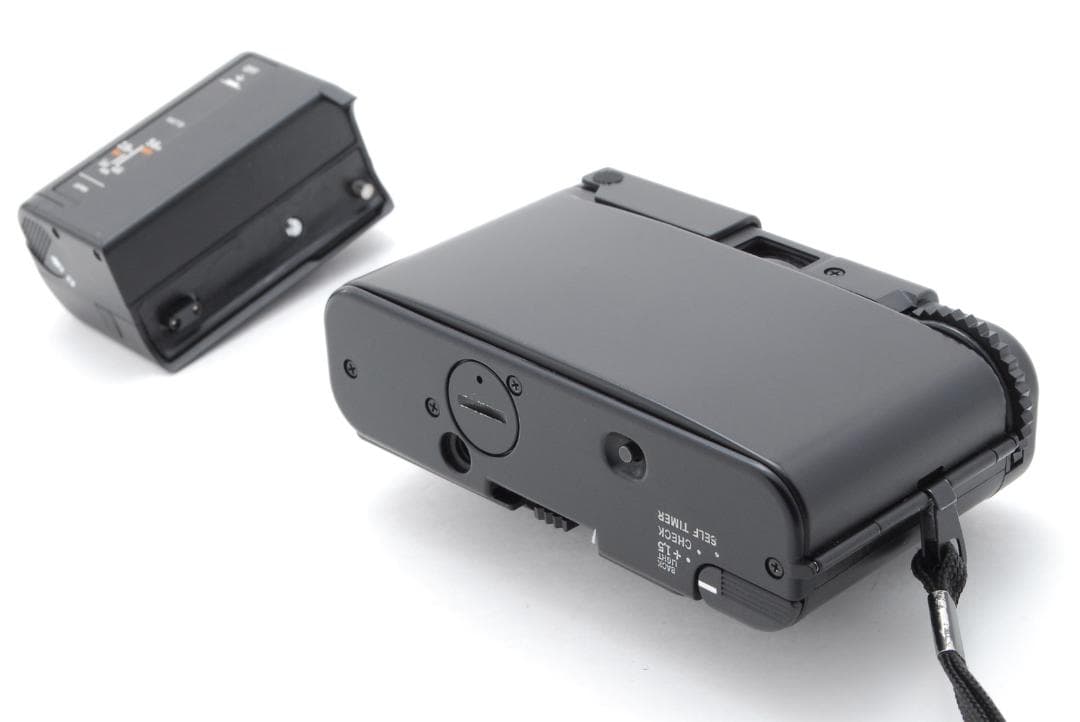 マート【美品】オリンパス OLYMPUS XA A11　モルト張替済