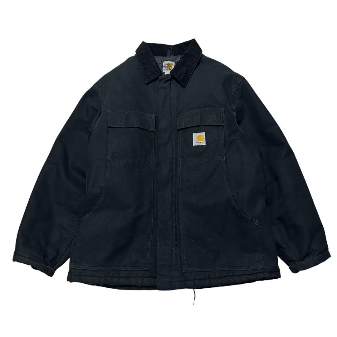 Carhartt トラディショナルジャケット ブラック　デトロイト　カーハート