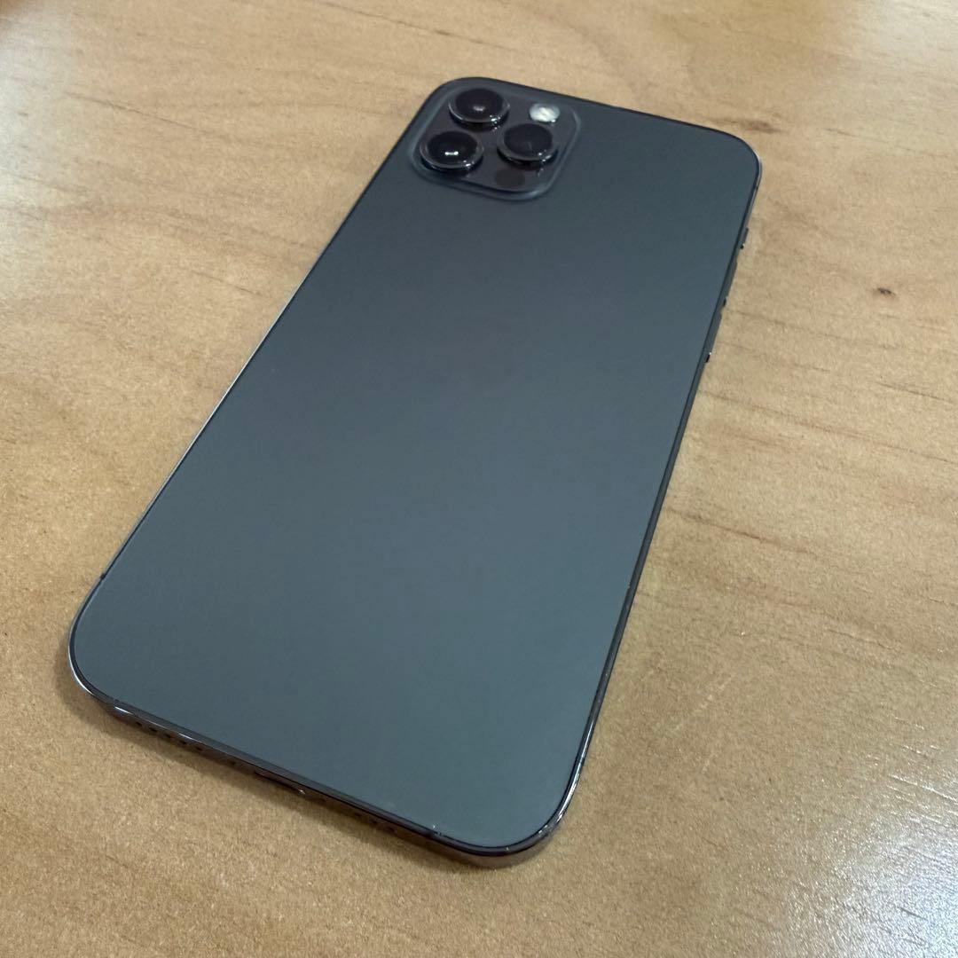 iPhone 12pro美品 グラファイト 512gb