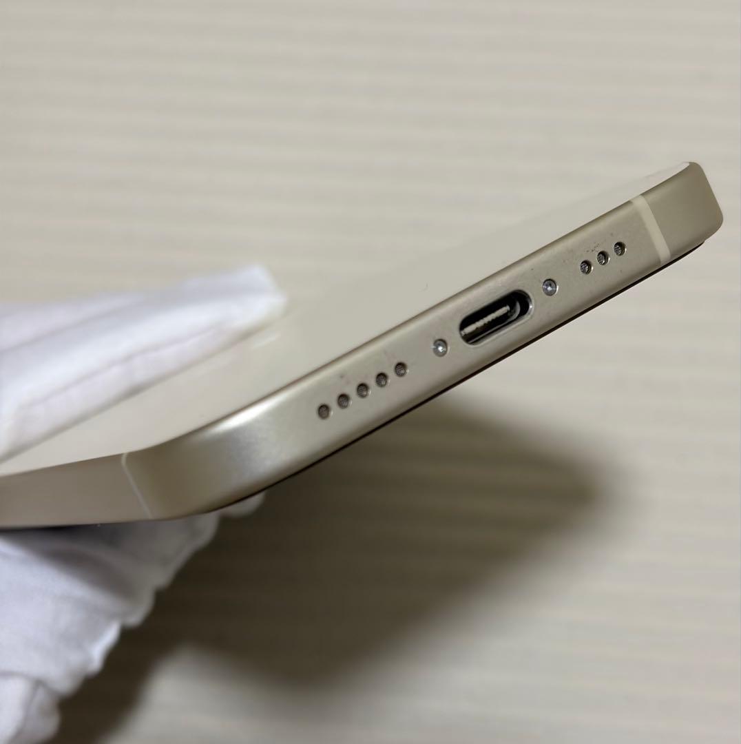 iphone15 イエロー128GB SIMフリー