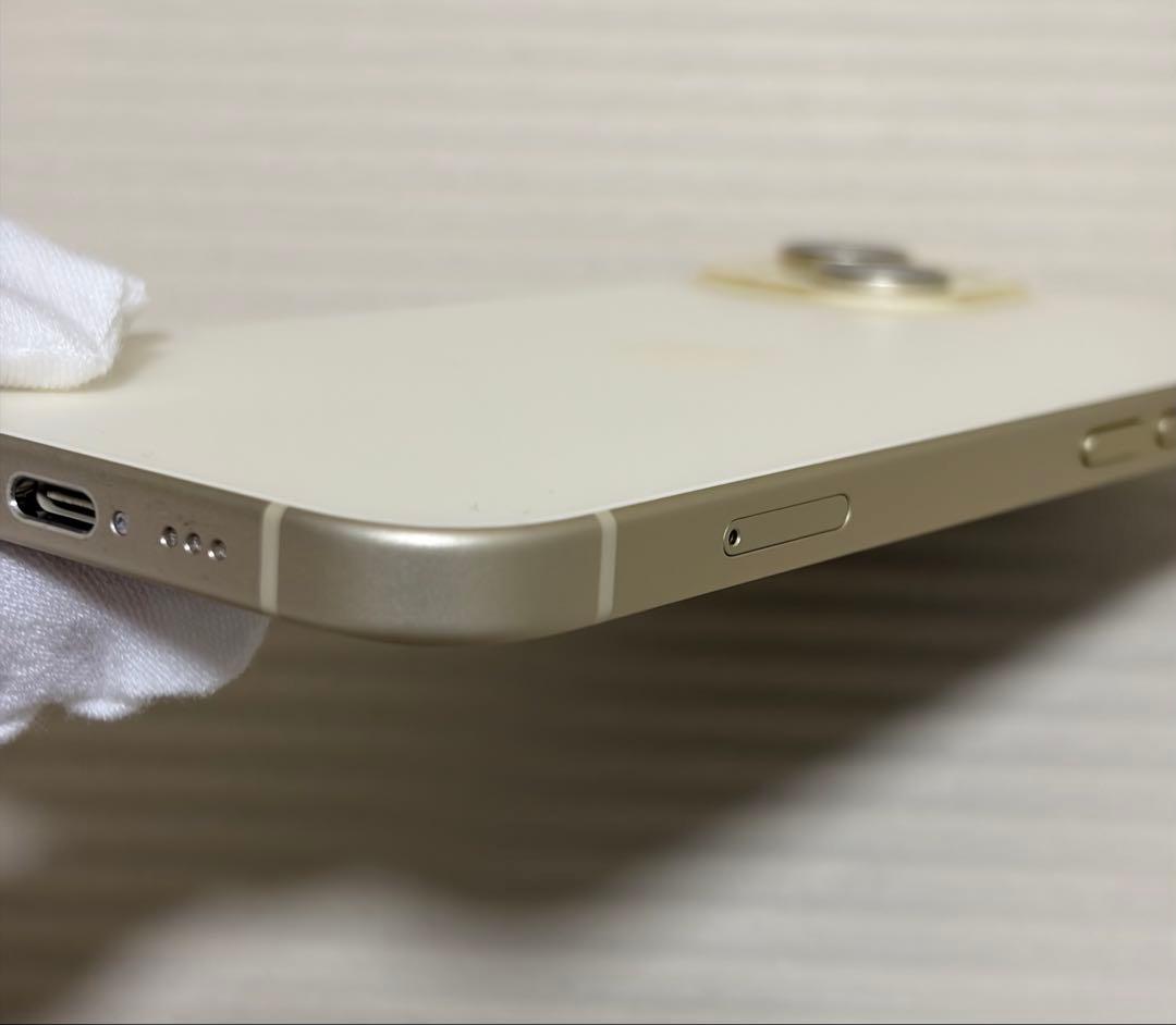 iphone15 イエロー128GB SIMフリー