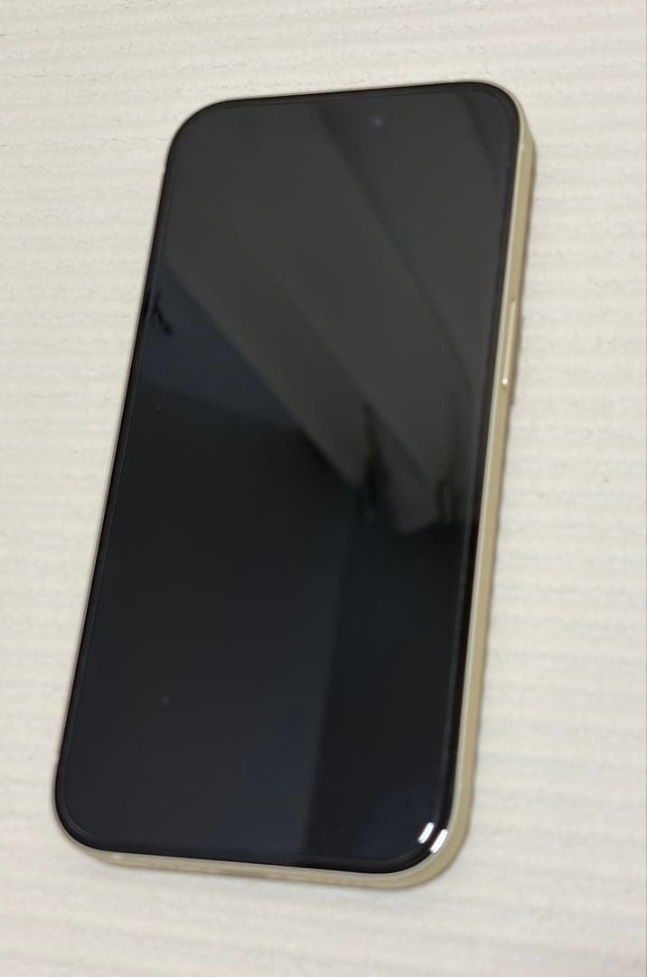 iphone15 イエロー128GB SIMフリー