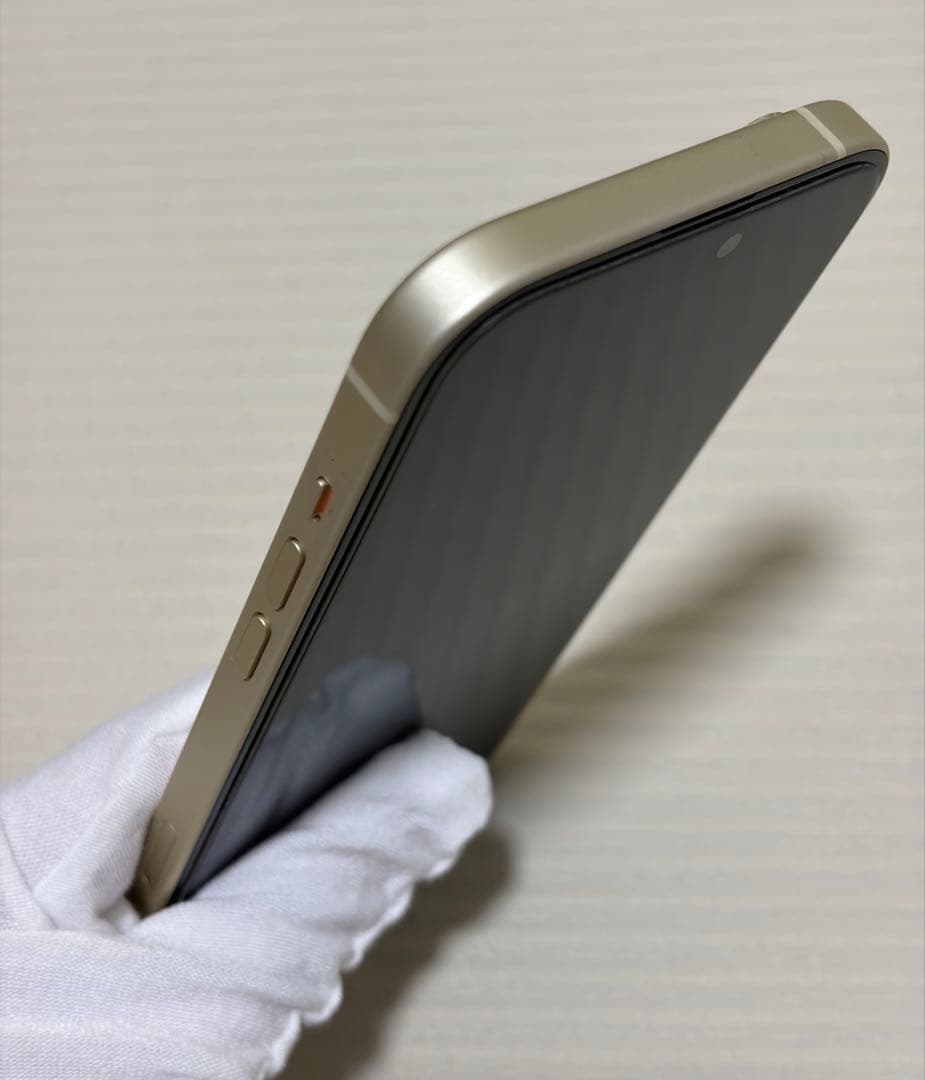 iphone15 イエロー128GB SIMフリー