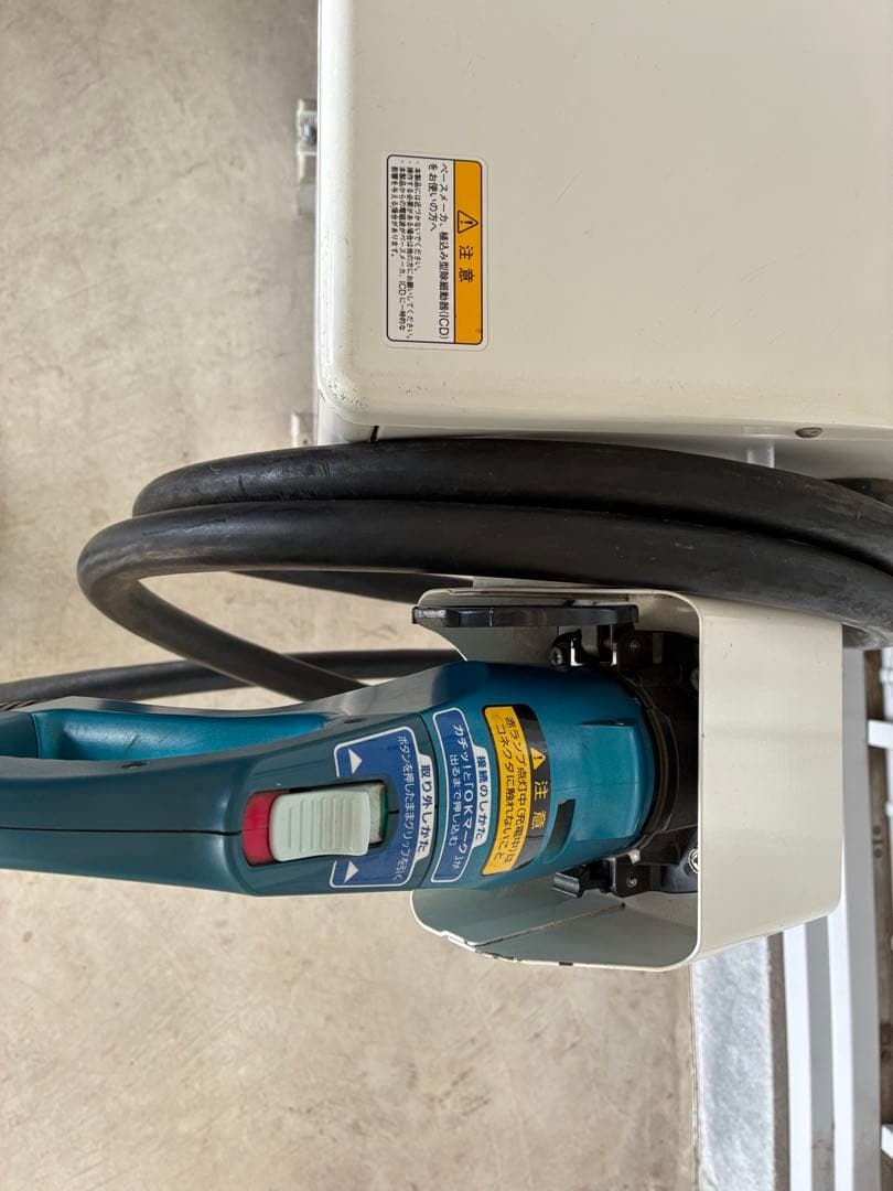 V2H ニチコンEVパワーステーション ZHTP1580R（本体のみ）