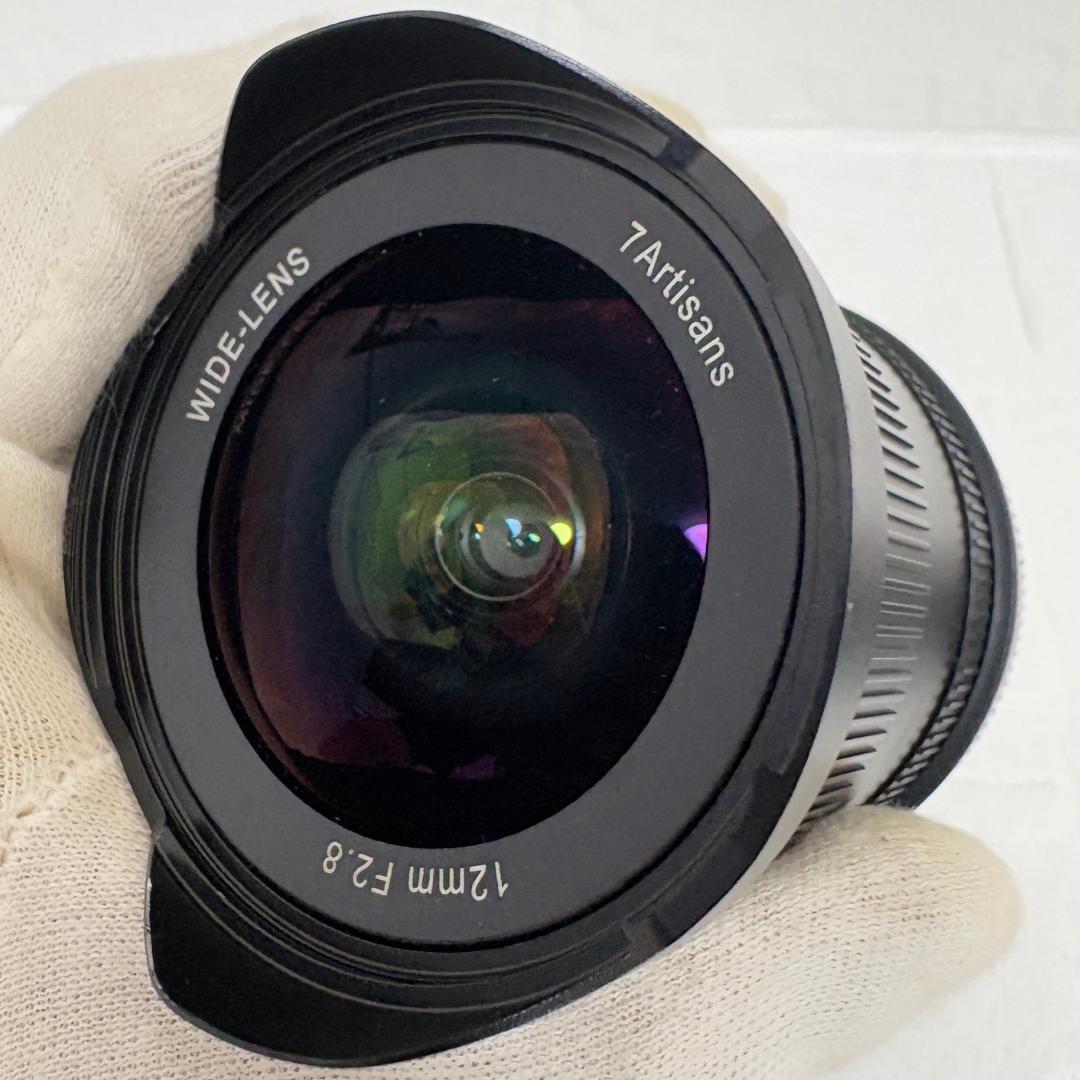 七工匠 7Artisans 12mm F2.8 ミラーレスカメラ用単焦点レンズ