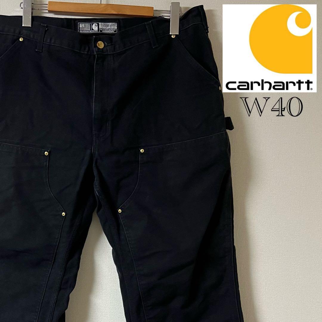 雰囲気抜群!! Carhartt/ダブルニー ダックペインターパンツ/40