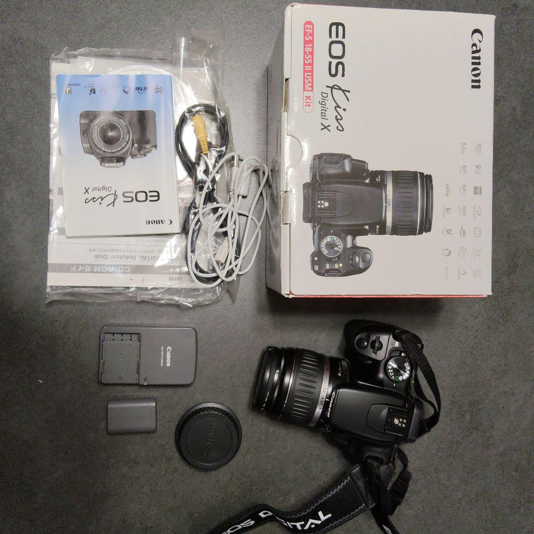 Canon EOS Kiss X デジタル一眼レフカメラ