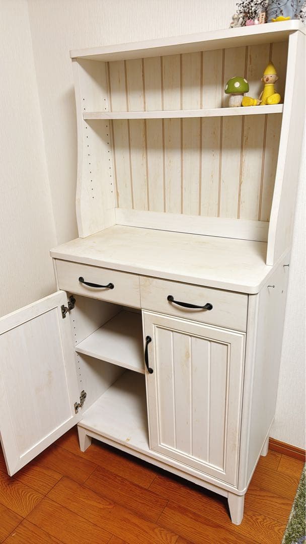 【最終値下げ。残り2週間早い者勝ちです】アンティーク調キッチンカウンター