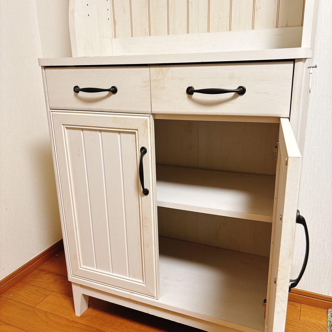 【最終値下げ。残り2週間早い者勝ちです】アンティーク調キッチンカウンター