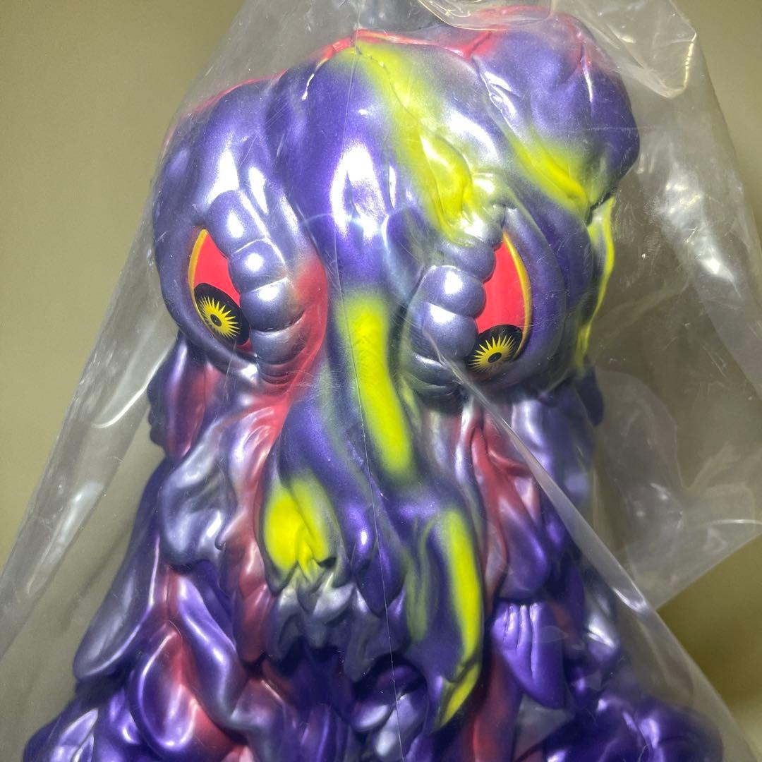 ギガブレイン パープルメタリック ヘドラ ジャイアント 未開封 ゴジラ